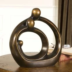 UTTERMOST Pillows + Decor FAMILY CIRCLES SCULPTURE