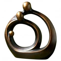UTTERMOST Pillows + Decor FAMILY CIRCLES SCULPTURE