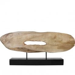 UTTERMOST PAOL WOOD SCULPTURE Pillows + Decor