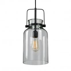 UTTERMOST LANSING INDUSTRIAL FARMHOUSE MINI PENDANT Lighting