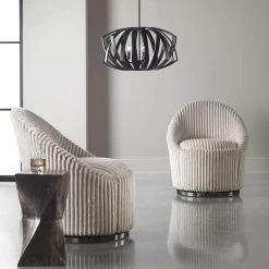 UTTERMOST Lighting THALES 3 LIGHT PENDANT