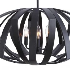 UTTERMOST Lighting THALES 3 LIGHT PENDANT