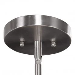 UTTERMOST WOODEN GEOMETRIC PENDANT