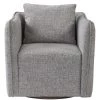 UTTERMOST CORBEN SWIVEL CHAIR