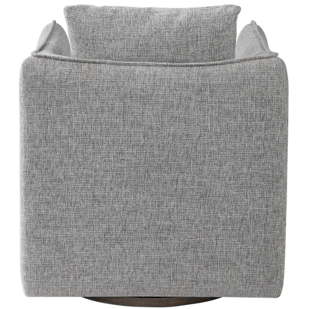 UTTERMOST CORBEN SWIVEL CHAIR 3 UTTERMOST CORBEN SWIVEL CHAIR