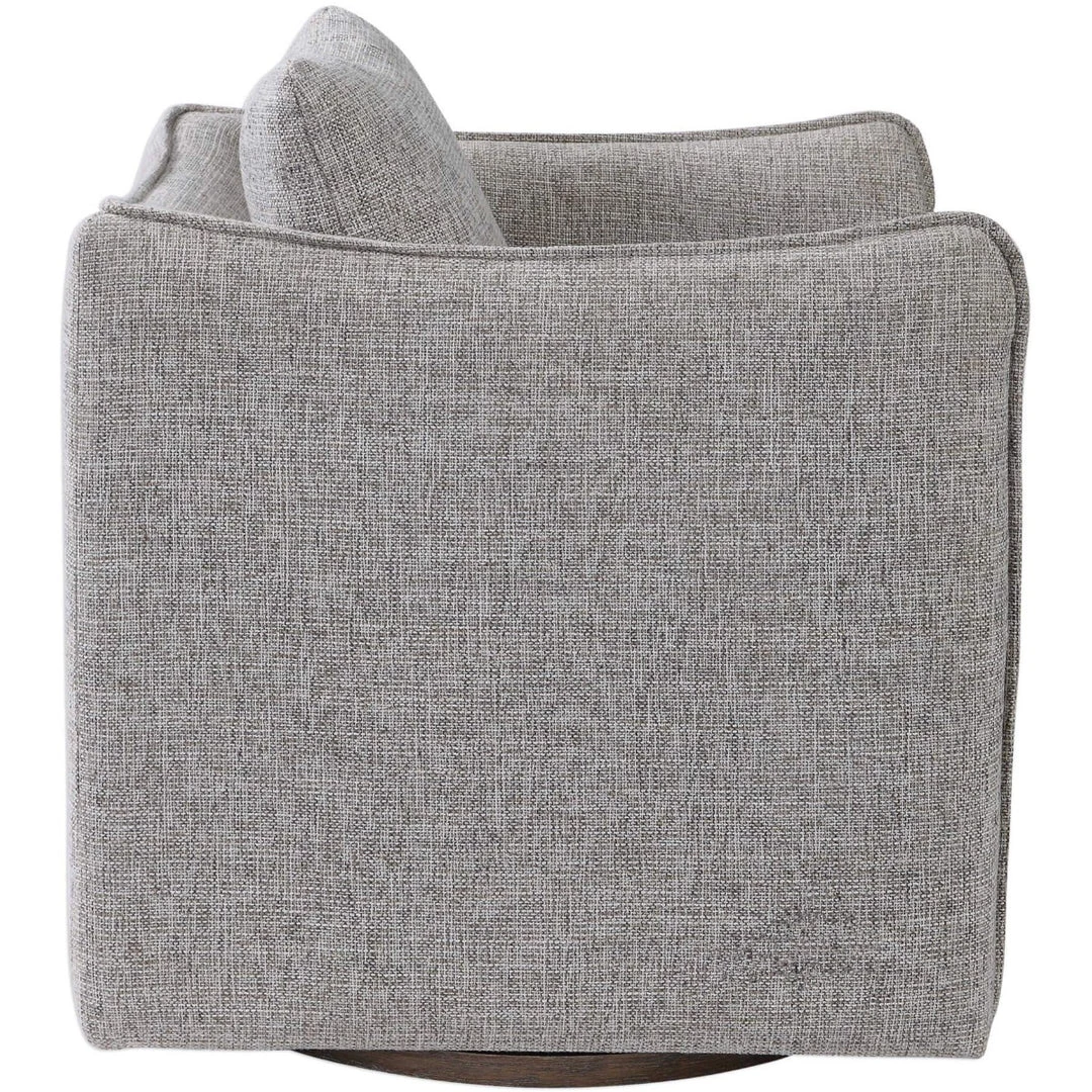 UTTERMOST CORBEN SWIVEL CHAIR 2 UTTERMOST CORBEN SWIVEL CHAIR