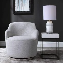 UTTERMOST HOBART SWIVEL CHAIR
