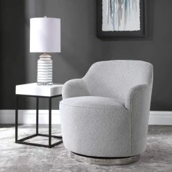 UTTERMOST HOBART SWIVEL CHAIR