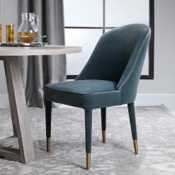 UTTERMOST JEUNE VELVET DINING CHAIR | SET OF 2 Furniture