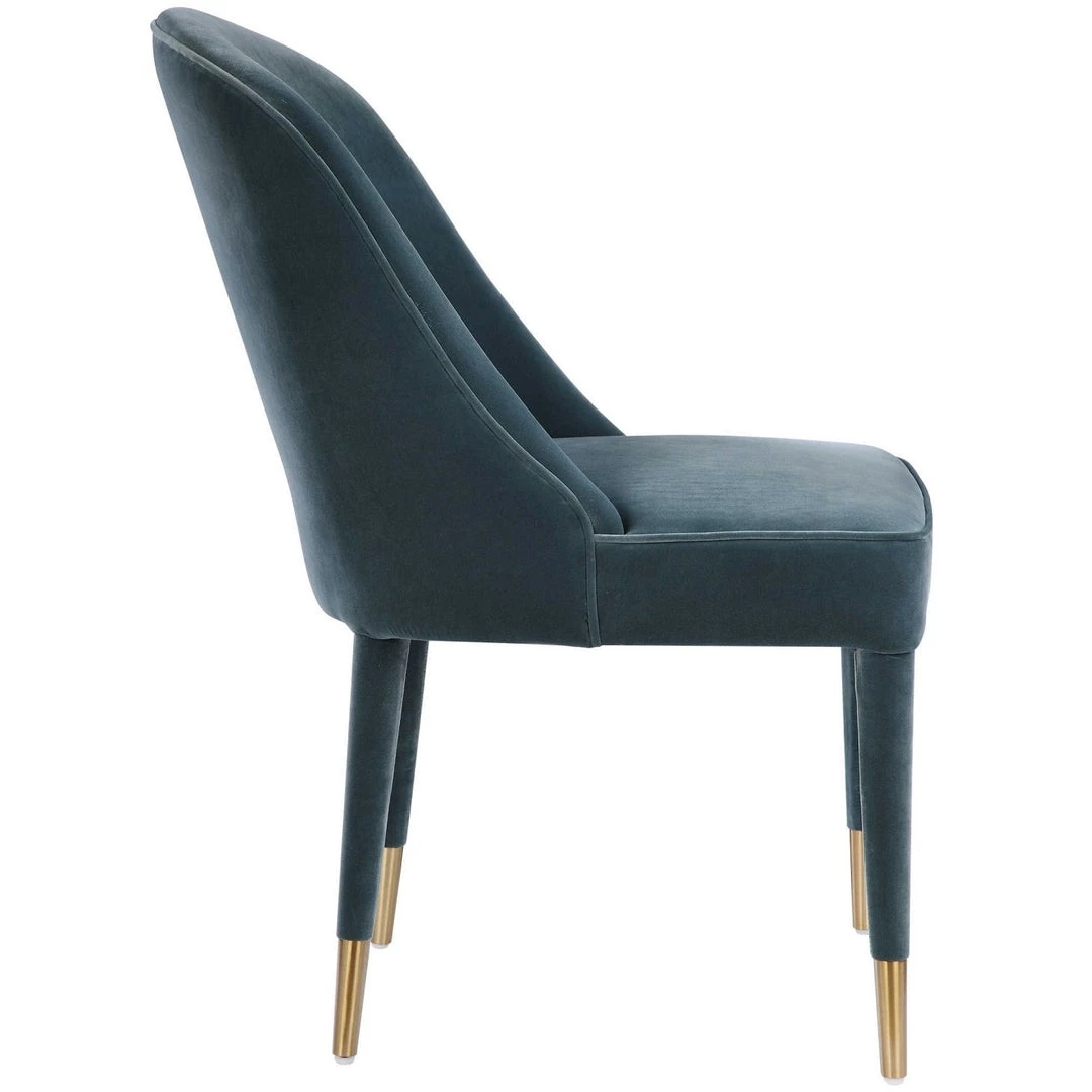 UTTERMOST JEUNE VELVET DINING CHAIR | SET OF 2 Furniture 4 UTTERMOST JEUNE VELVET DINING CHAIR | SET OF 2 Furniture
