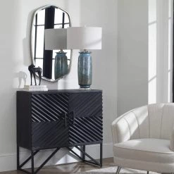 UTTERMOST ZADIE EBONY ACCENT CHEST