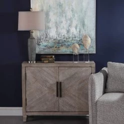 UTTERMOST ADALIND 2 DOOR CONSOLE CABINET Living Room