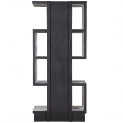 UTTERMOST FLINT DISPLAY SHELF