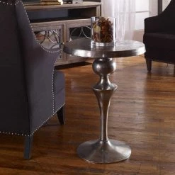 UTTERMOST LANCASTER ACCENT TABLE Living Room
