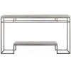 UTTERMOST CLEA FAUX SHAGREEN CONSOLE TABLE Furniture