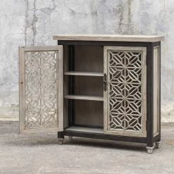 UTTERMOST PADME CONSOLE CABINET Living Room