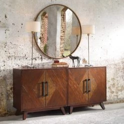 UTTERMOST QUINN CONSOLE CABINET Living Room