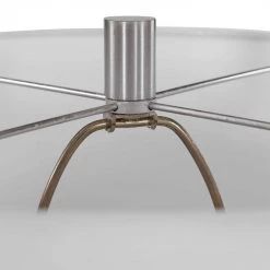 UTTERMOST ZAILA LIGHT BLUE CRACKLE GLAZE CERAMIC LAMP Lighting