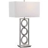 UTTERMOST PERRIN ART GLASS RECTANGULAR LAMP Lighting