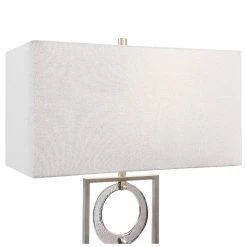 UTTERMOST PERRIN ART GLASS RECTANGULAR LAMP Lighting