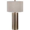 UTTERMOST TARIA BRUSHED BRASS TABLE LAMP