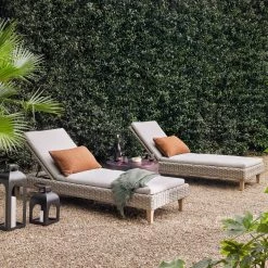 FOUR HANDS Furniture BASIL ALUMINUM ROUND COFFEE TABLE: ANTIQUE RUST