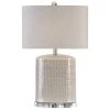 UTTERMOST Lighting MODICA OVAL CERAMIC TABLE LAMP