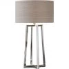 UTTERMOST Lighting ALEXUS POLISHED CHROME TABLE LAMP