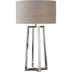 UTTERMOST Lighting ALEXUS POLISHED CHROME TABLE LAMP