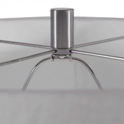 UTTERMOST Lighting VINCE CHARCOAL GLAZE CERAMIC LAMP