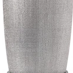 UTTERMOST KATINA METALLIC SILVER CERAMIC TABLE LAMP