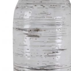 UTTERMOST BIRCH BARK CERAMIC LAMP