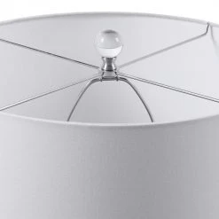 UTTERMOST FLOKI GREY CRACKLE GLAZE CERAMIC LAMP Lighting 10 UTTERMOST FLOKI GREY CRACKLE GLAZE CERAMIC LAMP Lighting