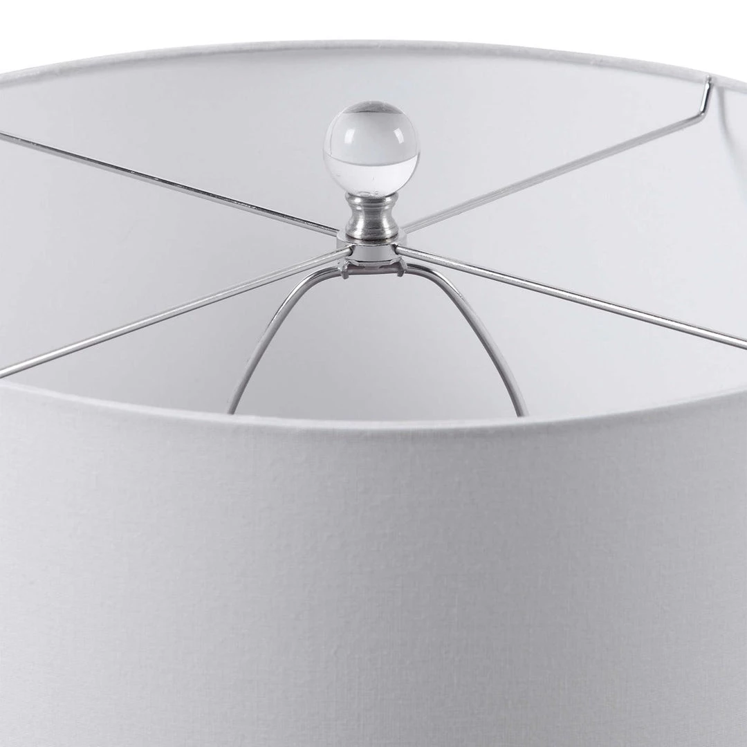 UTTERMOST FLOKI GREY CRACKLE GLAZE CERAMIC LAMP Lighting 5 UTTERMOST FLOKI GREY CRACKLE GLAZE CERAMIC LAMP Lighting