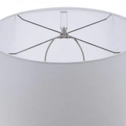 UTTERMOST AQUA CRACKLE GLAZE CERAMIC TABLE LAMP