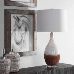 UTTERMOST DURANGO TABLE LAMP Lighting
