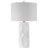 UTTERMOST Lighting MADGE GLOSSY WHITE CERAMIC LAMP