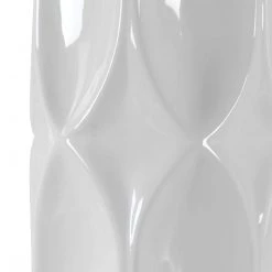 UTTERMOST Lighting MADGE GLOSSY WHITE CERAMIC LAMP 9 UTTERMOST Lighting MADGE GLOSSY WHITE CERAMIC LAMP