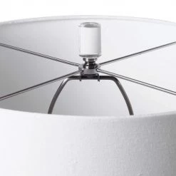 UTTERMOST Lighting MADGE GLOSSY WHITE CERAMIC LAMP 10 UTTERMOST Lighting MADGE GLOSSY WHITE CERAMIC LAMP