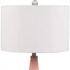 UTTERMOST Lighting ANA BLUSH PINK CERAMIC TABLE LAMP 9 UTTERMOST Lighting ANA BLUSH PINK CERAMIC TABLE LAMP
