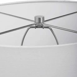 UTTERMOST PAVEMENT GREY + AQUA TABLE LAMP 8 UTTERMOST PAVEMENT GREY + AQUA TABLE LAMP