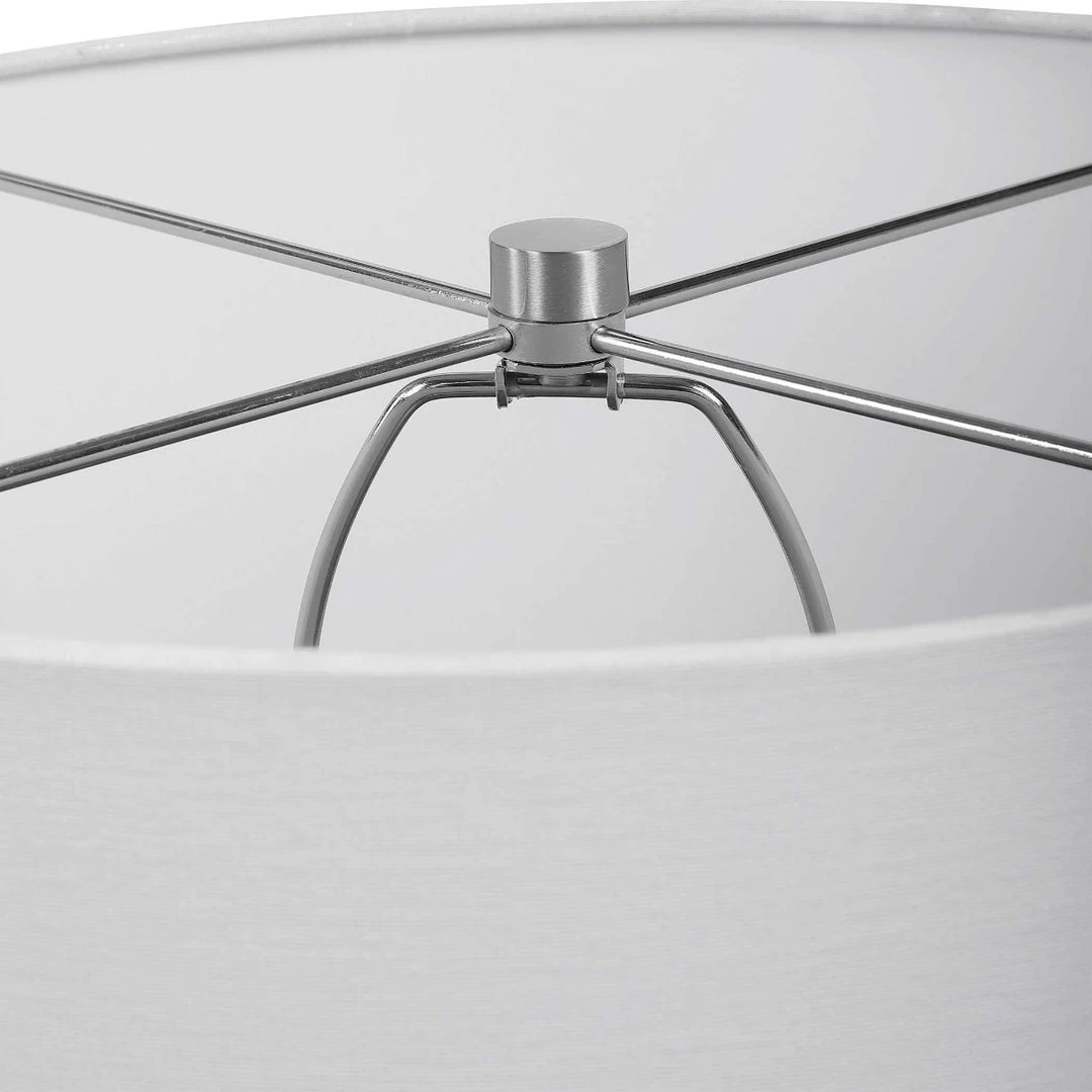 UTTERMOST PAVEMENT GREY + AQUA TABLE LAMP 4 UTTERMOST PAVEMENT GREY + AQUA TABLE LAMP