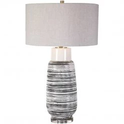 UTTERMOST MAGELLAN IVORY TABLE LAMP