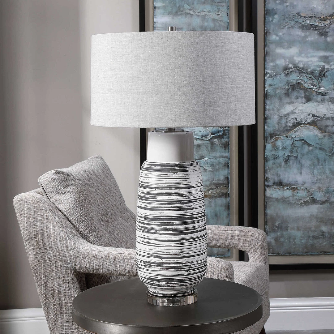 UTTERMOST MAGELLAN IVORY TABLE LAMP 2 UTTERMOST MAGELLAN IVORY TABLE LAMP