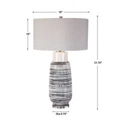 UTTERMOST MAGELLAN IVORY TABLE LAMP 11 UTTERMOST MAGELLAN IVORY TABLE LAMP