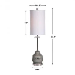 UTTERMOST PORTER BUFFET LAMP Lighting 11 UTTERMOST PORTER BUFFET LAMP Lighting