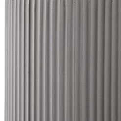 UTTERMOST Lighting PITMAN RIBBED CONCRETE TABLE LAMP 7 UTTERMOST Lighting PITMAN RIBBED CONCRETE TABLE LAMP