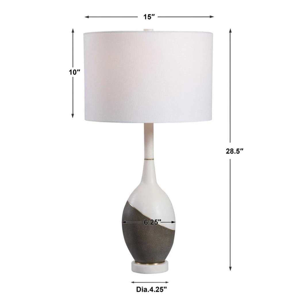 UTTERMOST Lighting MAXIM CONCRETE TABLE LAMP 7 UTTERMOST Lighting MAXIM CONCRETE TABLE LAMP