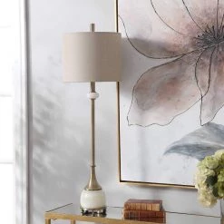 UTTERMOST NATANIA BUFFET LAMP Lighting