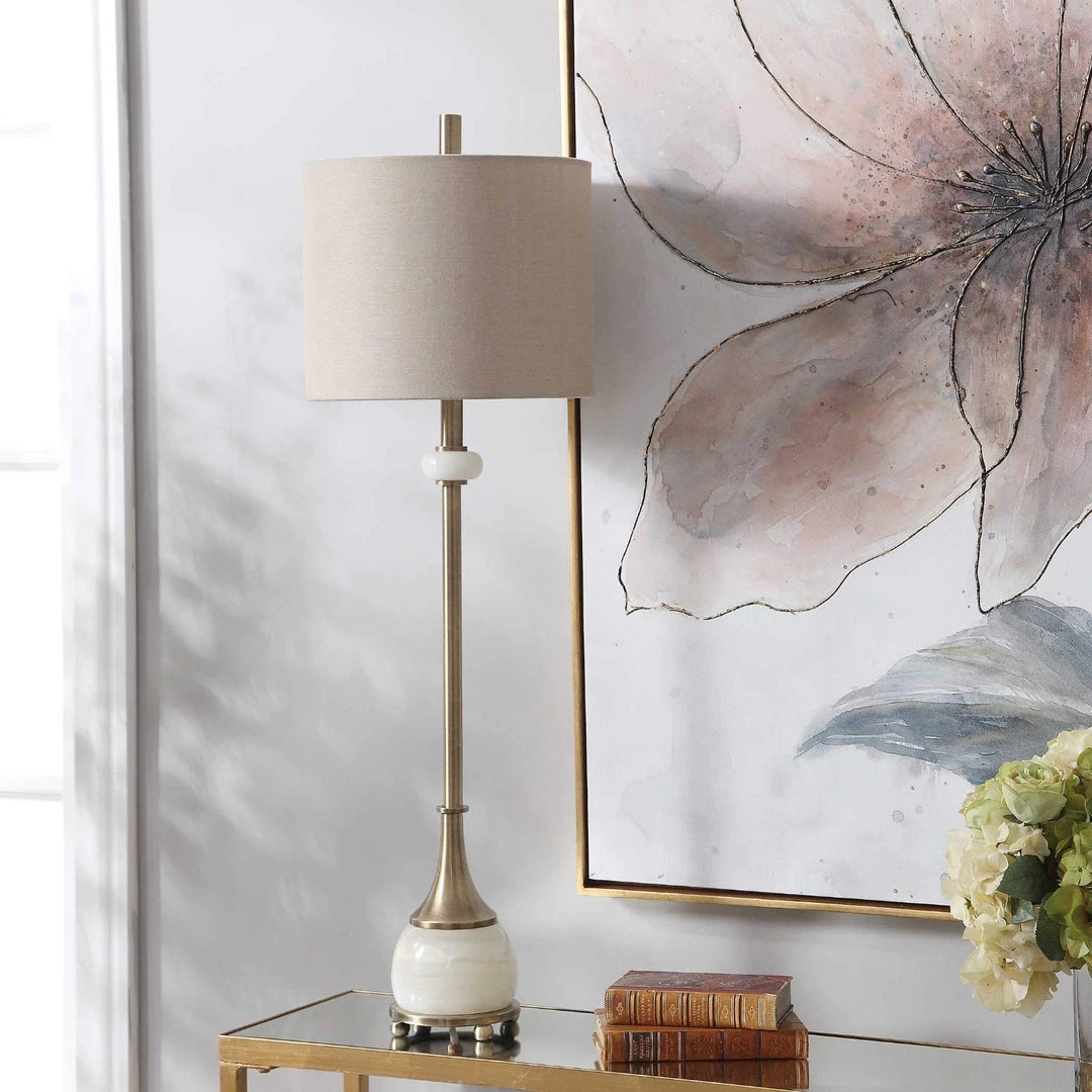 UTTERMOST NATANIA BUFFET LAMP Lighting 2 UTTERMOST NATANIA BUFFET LAMP Lighting